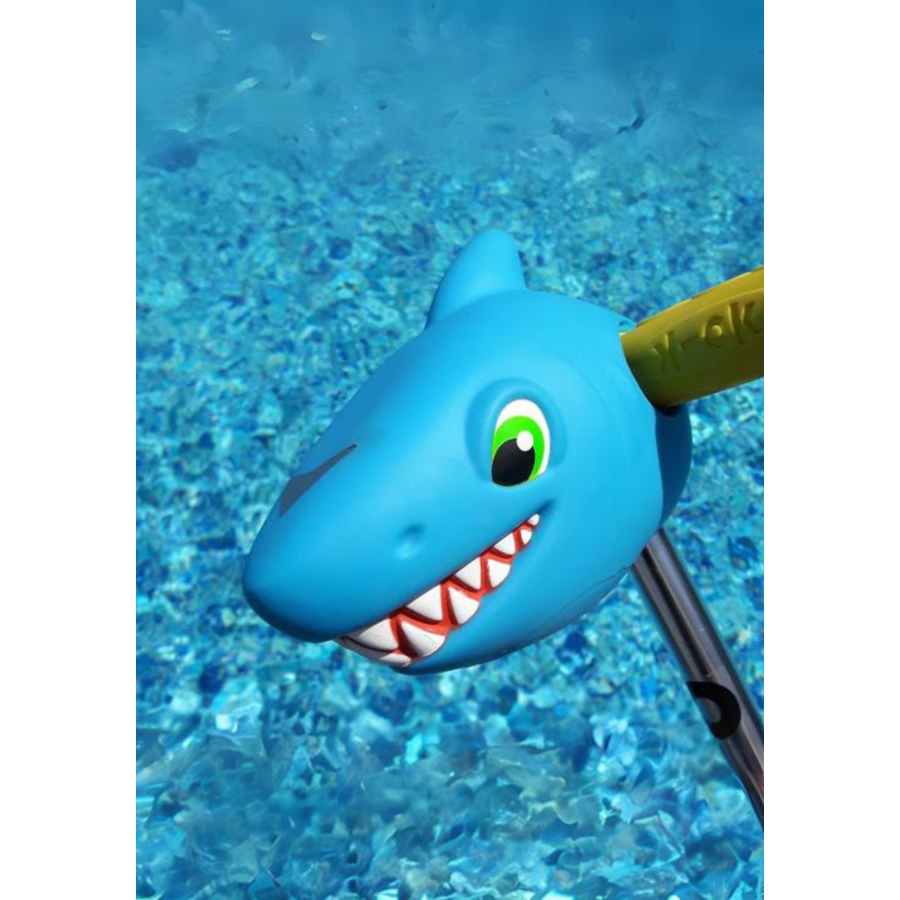 Scootaheadz - scooter accessories - stimulates imagination - Shark