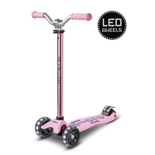 Micro Maxi Micro step Pro LED roze