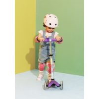 Mini Micro scooter Deluxe Fairy Glitter LED - 3-wheel kids' scooter - Purple