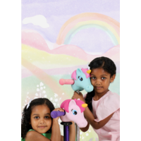 Scootaheadz - scooter accessories - stimulates imagination - Unicorn Pink