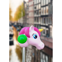 Scootaheadz - scooter accessories - stimulates imagination - Unicorn Pink