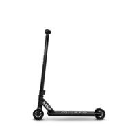 Micro RAMP - 2-wheel kids stunt scooter - Lightweight - Black