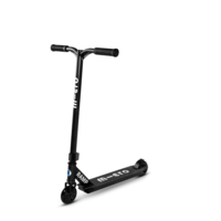 Micro RAMP - 2-wheel kids stunt scooter - Lightweight - Black