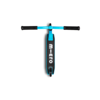 Micro RAMP - 2-wheel kids stunt scooter - Lightweight - Cyan