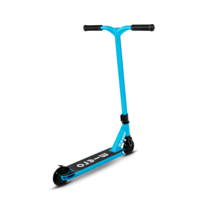 Micro RAMP - 2-wiel stunt kinderstep - lichtgewicht - Cyan