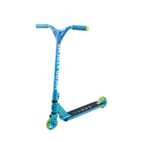 Micro MX TRIXX 2.0 - 2-wheel stunt scooter for kids - Rainbow Blue + PEGS