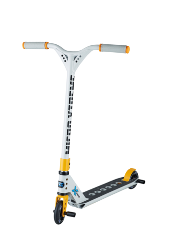 Micro Micro MX Trixx 2.0 Grey/Yellow + PEGS