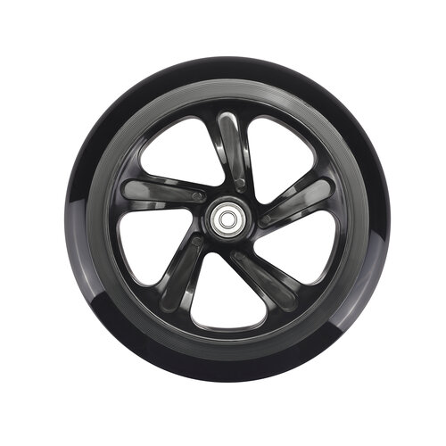 Micro Micro wheel 200mm black (AC-5010B)