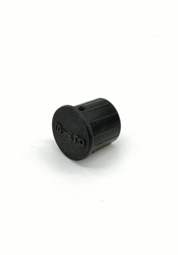 Micro Black end Lid steer  (4939)