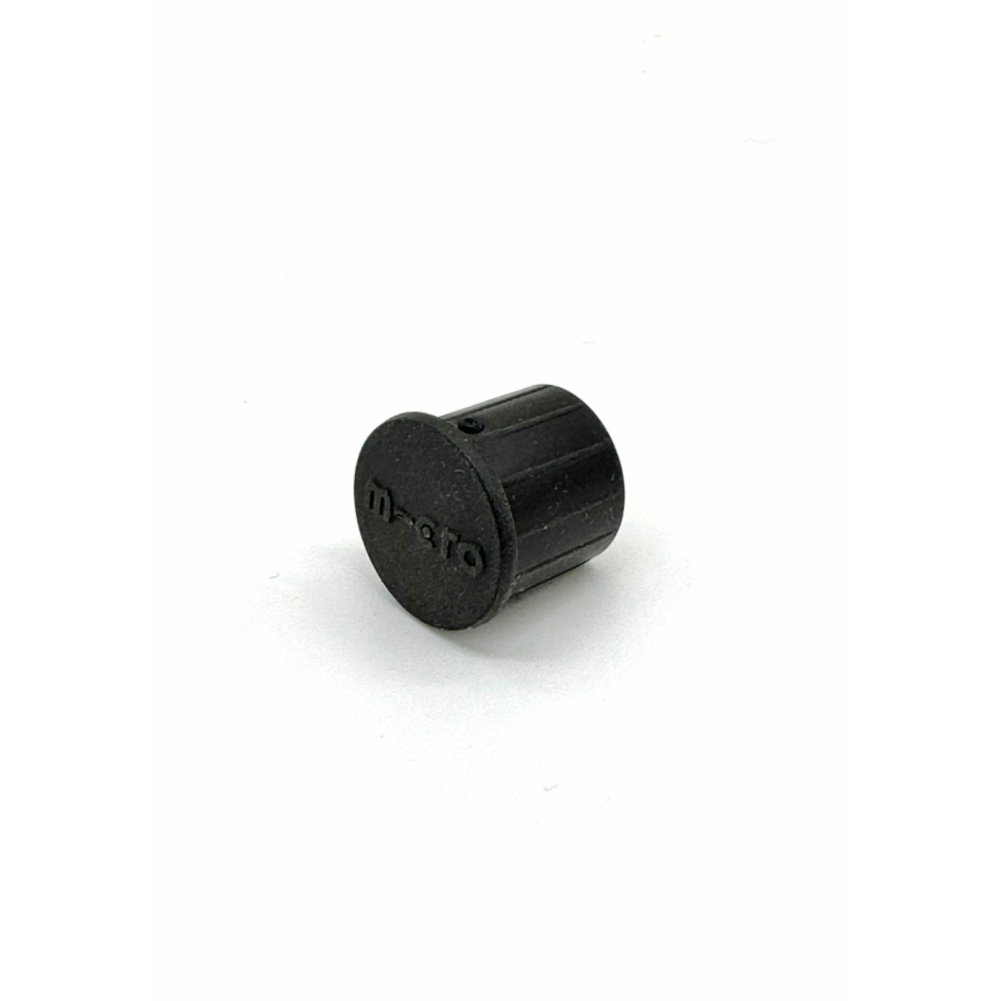 Zwart dopje voor stuur Micro step - 21 mm (4939)