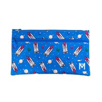 MontiiCo Pencil Case XL - 2 handy compartments - Machine washable