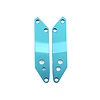 Holder plates Sprite teal/aqua (1783)