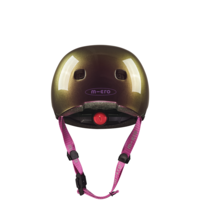 Micro kinderhelm Deluxe Neochrome roze