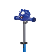 Micro Mini Micro step Deluxe Push LED - 3-wiel kinderstep - 3in1 - Blauw