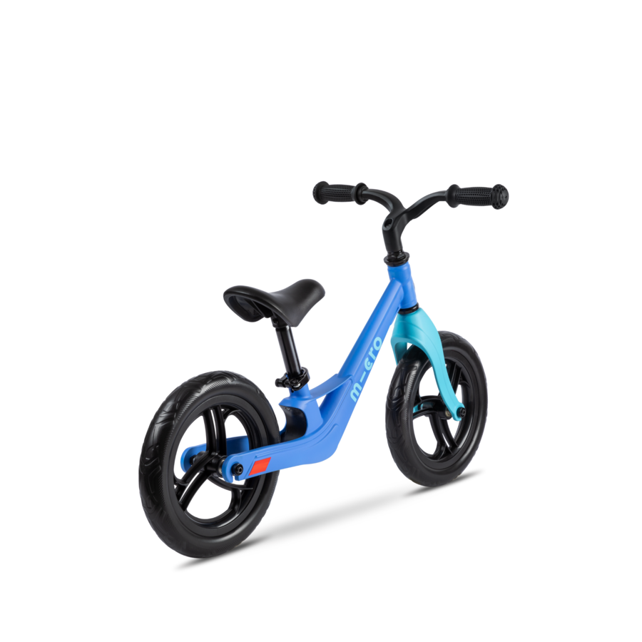 Micro Balance Bike Lite- lightweight balance bike - adjustable saddle - magnesium frame - Chameleon Blauw