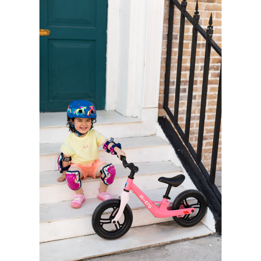 Micro Balance Bike Lite- lightweight balance bike - adjustable saddle - magnesium frame - Flamingo Pink