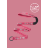Micro Micro Pull and Carry elastic strap - Machine washable - Pink reflective