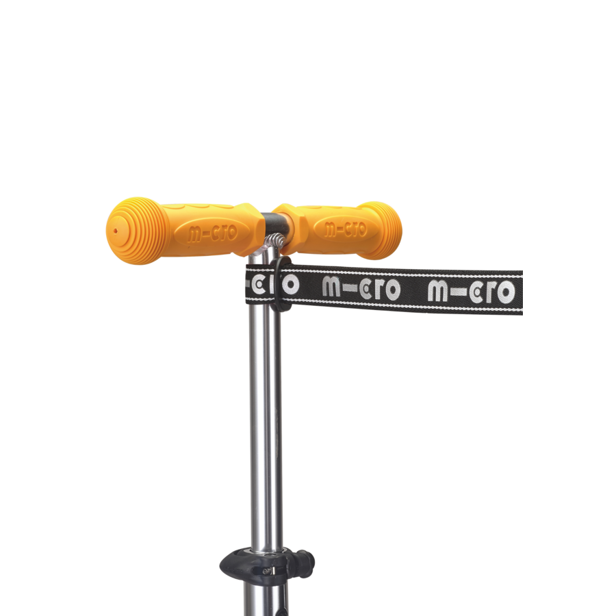 Micro Pull and Carry elastic strap - Machine washable - Black reflective