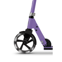 Micro Cruiser LED - 2-wiel vouwstep kind - 200mm wielen - Paars