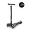 Micro Maxi Micro scooter LED Black - PARTOU edition