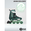 Micro Micro kinderskates Discovery ECO - inline skates - aanpasbare maatvoering - lichtgewicht - groen