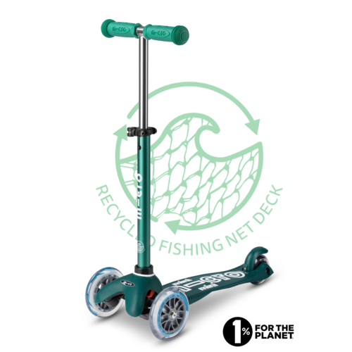 Micro Mini Micro step Deluxe ECO groen