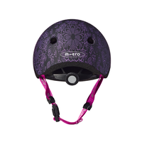 Micro PC Helmet Deluxe - children's helmet - washable fleece lining - great airflow - Mandala Pink/Purple