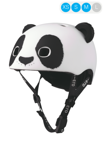 Micro Micro PC helmet Deluxe 3D Panda