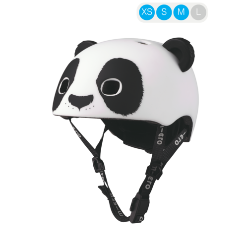 Micro Micro PC helm Deluxe 3D Panda