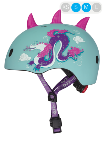 Micro Micro PC helm Deluxe 3D Draak
