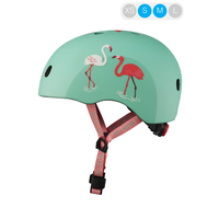 Micro Mini Micro step Deluxe Push LED - 3-wiel kinderstep - 3in1 - Roze