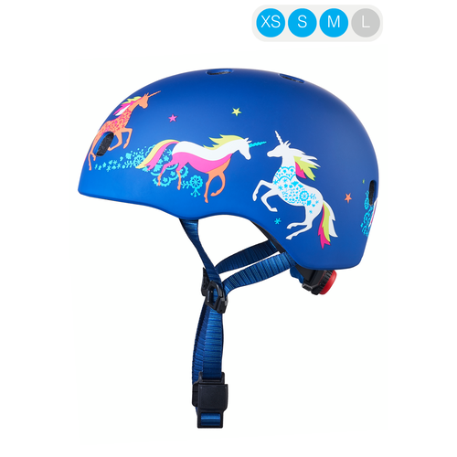 Micro Micro PC helmet Deluxe Unicorn