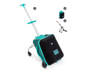Micro ride on luggage sale