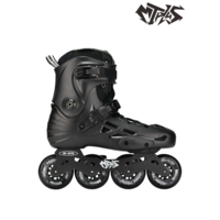 Micro Skates MT-Plus - Veelzijdig inline skates - Urban serie - Beginners en gevorderden - Zwart