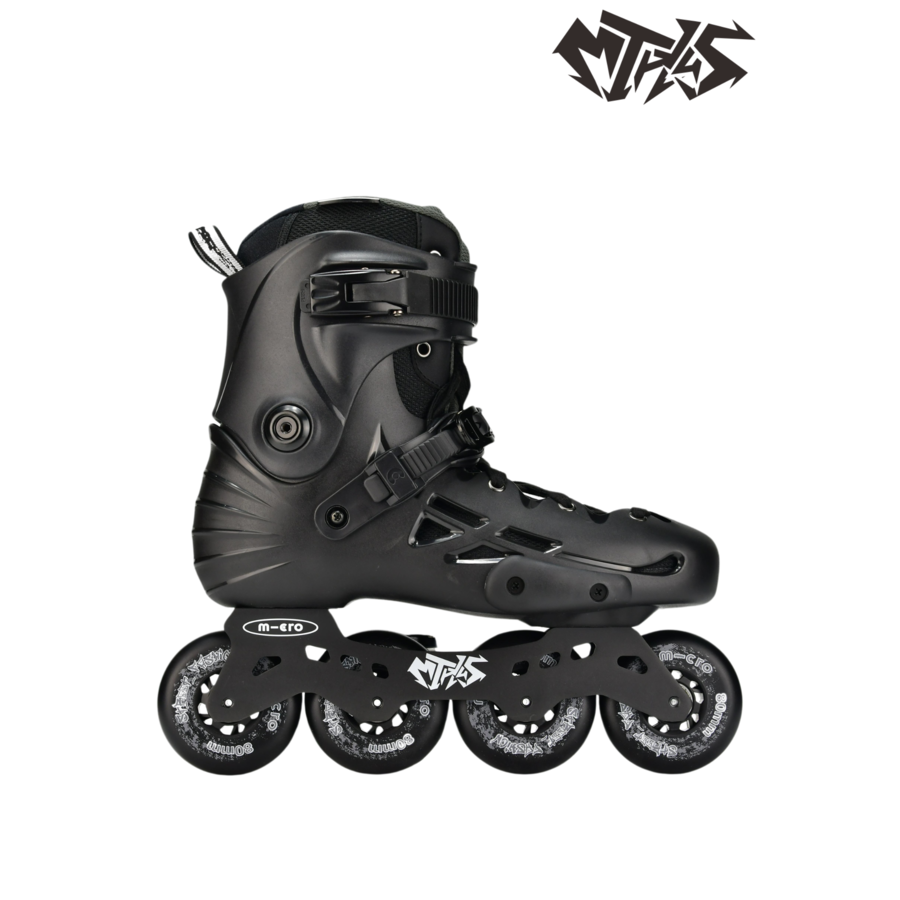 Micro Skates MT-Plus - Veelzijdig inline skates - Urban serie - Beginners en gevorderden - Zwart
