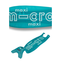Dek Maxi Micro Deluxe Glow plus - Glow in the dark effect - past op iedere Maxi Micro met transparante wielen