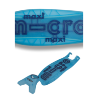 Dek Maxi Micro Deluxe Glow plus - Glow in the dark effect - past op iedere Maxi Micro met transparante wielen
