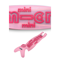 Dek Mini Micro Deluxe Glow plus - Glow in the dark effect - past op iedere Mini Micro Deluxe en Classic