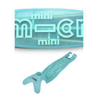 Dek Mini Micro Deluxe Glow plus - Glow in the dark effect - past op iedere Mini Micro Deluxe en Classic