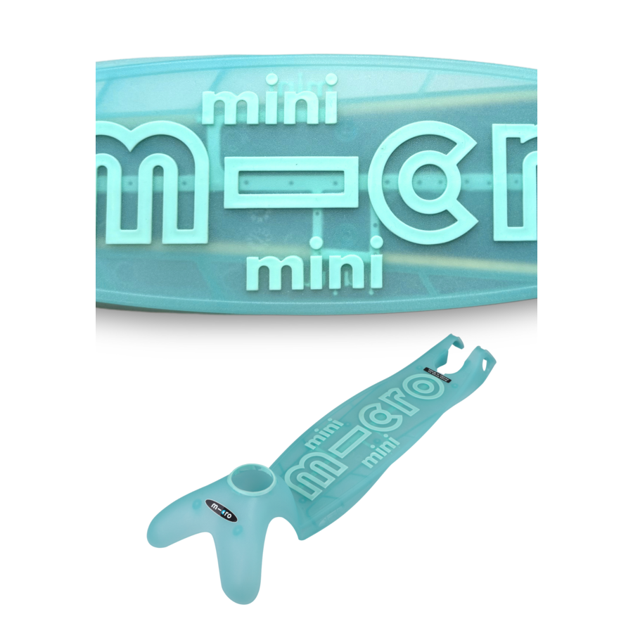 Dek Mini Micro Deluxe Glow plus - Glow in the dark effect - past op iedere Mini Micro Deluxe en Classic