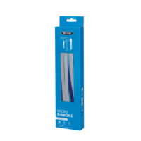 Micro Ribbons blue reflective