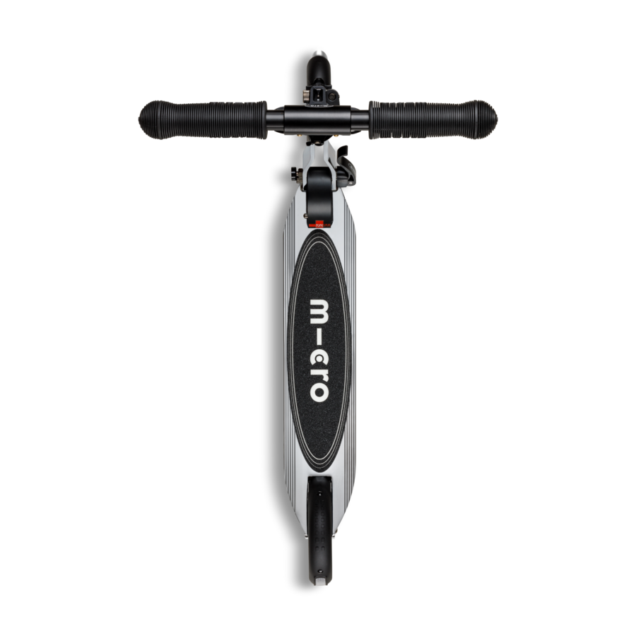Micro Sprite LED - 2-wheel foldable scooter - Silverchrome