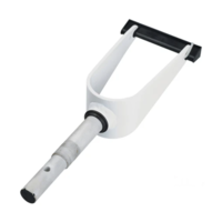 Front fork Pedalflow white (3004)