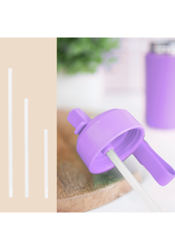 MontiiCo Montii HDPE rietje voor Sipper dop 2.0