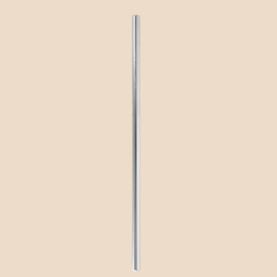 MontiiCo Stainless Steel Straw for Fusion Sipper Lid 2.0 - Various sizes - Reusable