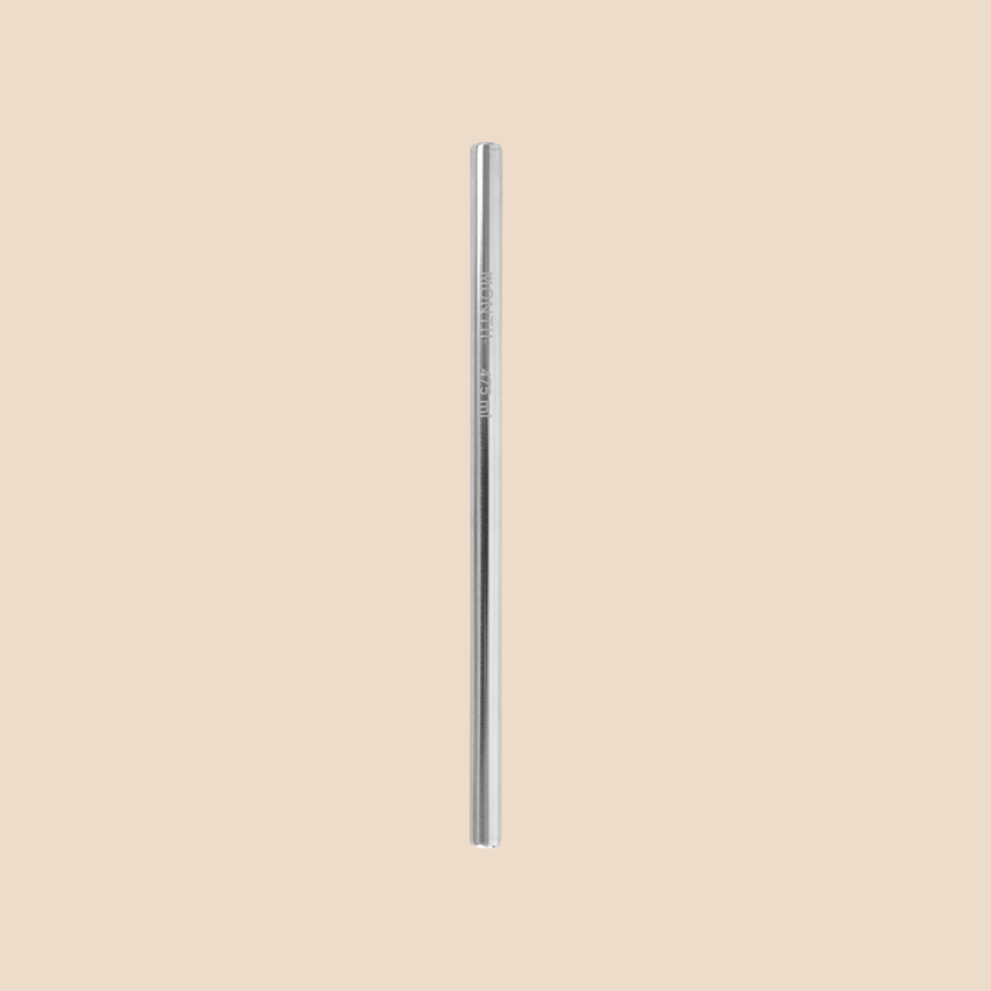MontiiCo Stainless Steel Straw for Fusion Sipper Lid 2.0 - Various sizes - Reusable