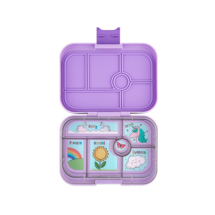 Yumbox Original broodtrommel met 6 compartimenten