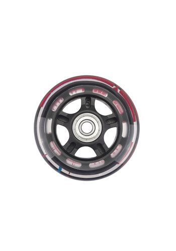 Micro Micro wheel 80mm transparant (AC-5002B)