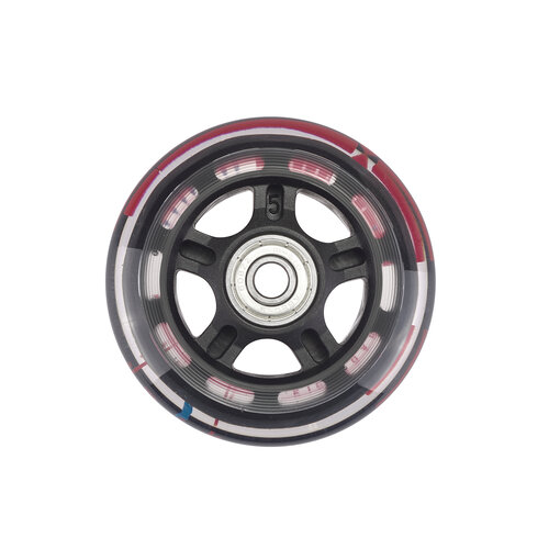 Micro Micro wheel 80mm transparant (AC-5002B)