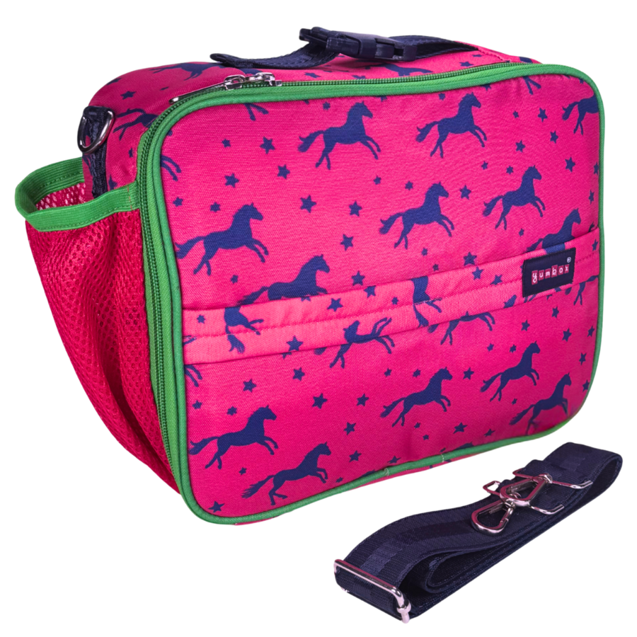 Yumbox Lunch Bag - waterafstotend - handige vakjes - lichtgewicht